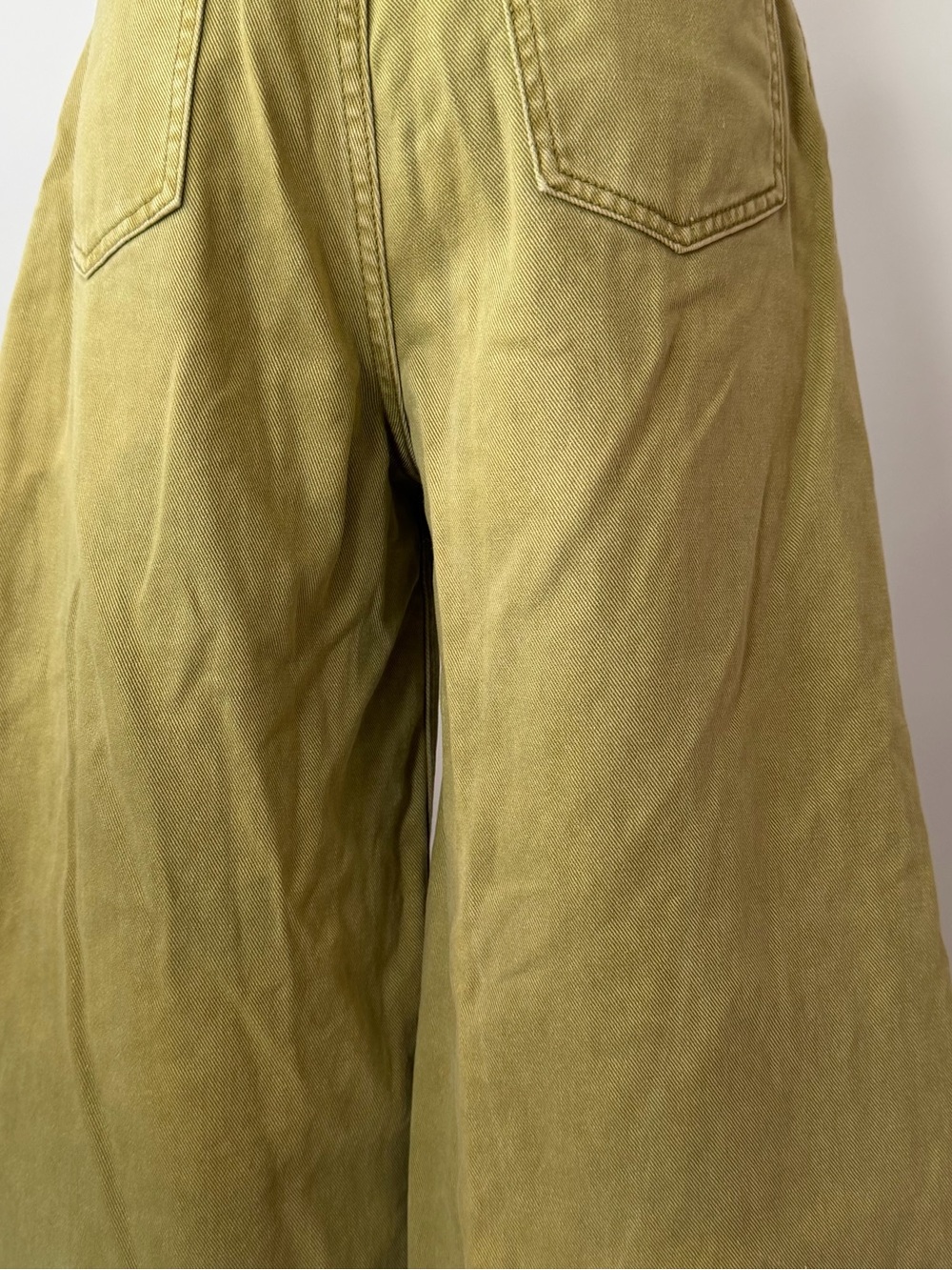 BDG Jeans Women’s 29 Green Low A-Wide Leg Urban Outfitters Long Skater. - Picture 10 of 14